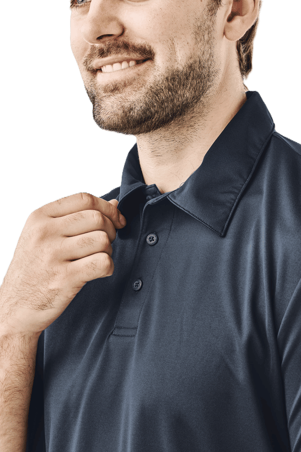 An image of a Custom STORMTECH MENS APOLLO H2X DRY POLO!