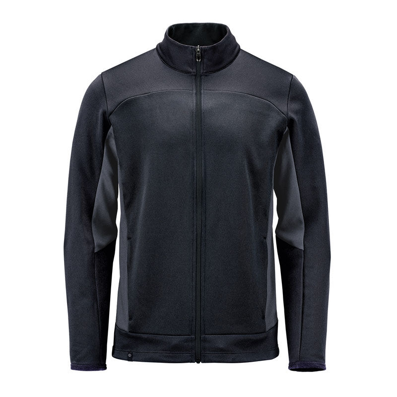 Stormtech Mens Appaloosa Knit Jacket in Midnight/Dusk