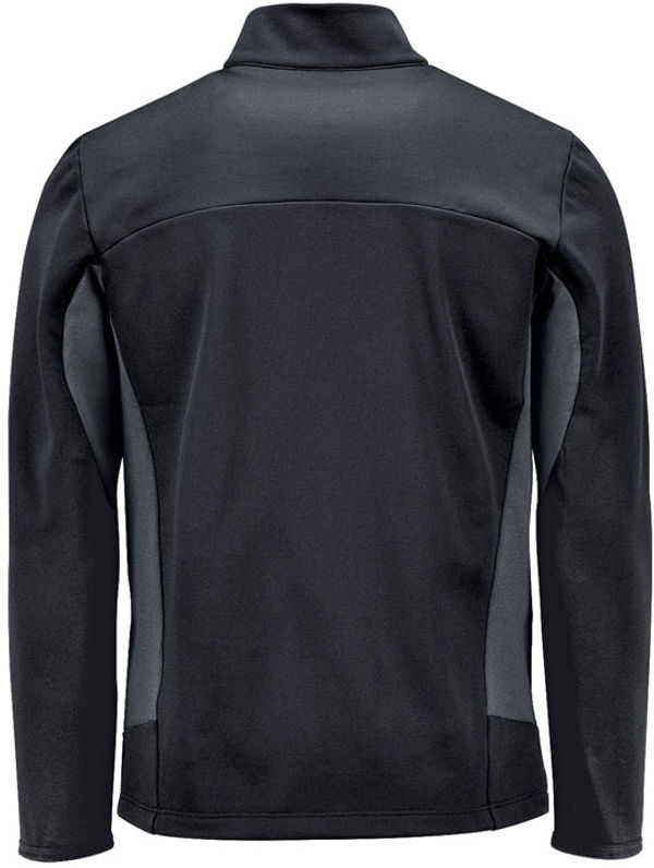Am image of a Custom Stormtech Mens Appaloosa Knit Jacket in Midnight/Dusk!
