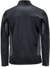 Am image of a Custom Stormtech Mens Appaloosa Knit Jacket in Midnight/Dusk!