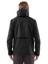 An image of a Custom Stormtech Mens Artimus Technical Shell in Black!