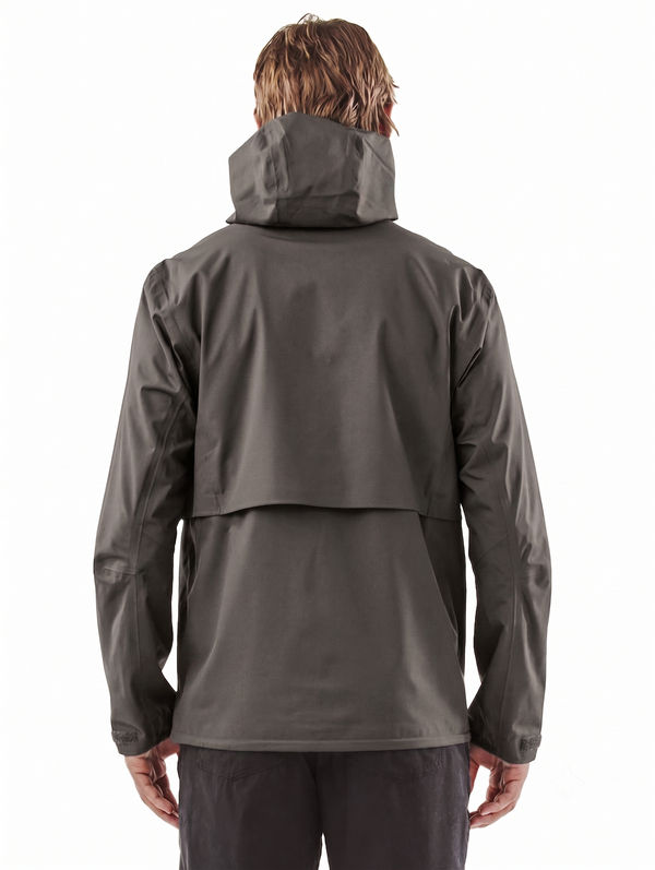 An image of a Custom Stormtech Mens Artimus Technical Shell in Dolphin!