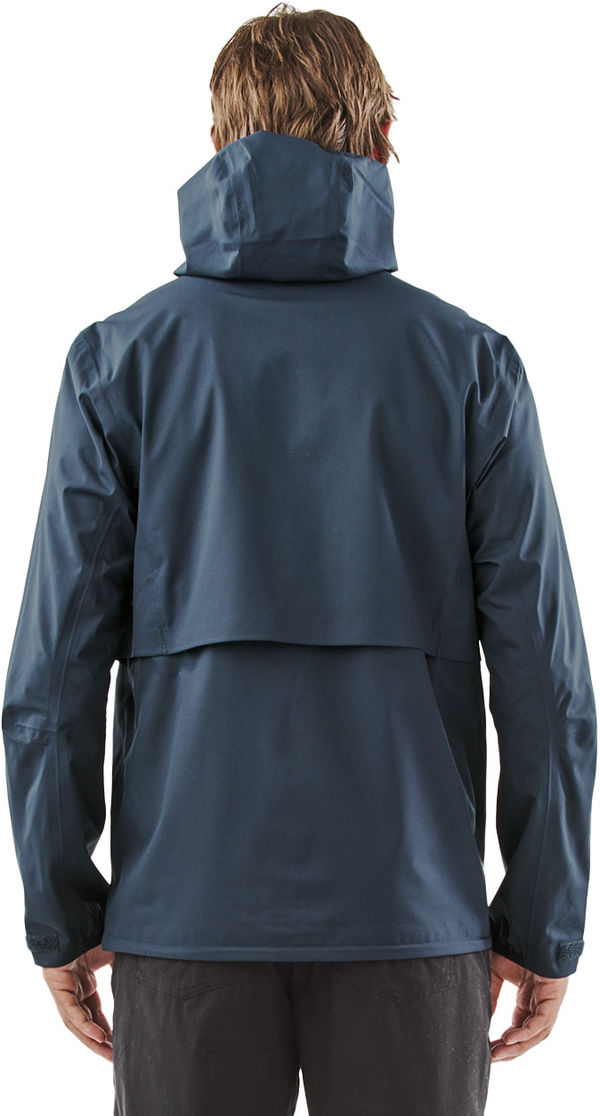 An image of a Custom Stormtech Mens Artimus Technical Shell in Navy!