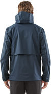 An image of a Custom Stormtech Mens Artimus Technical Shell in Navy!