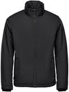 Am image of a Custom Stormtech Mens Athabasca Thermal Jacket in Black!