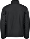 Am image of a Custom Stormtech Mens Athabasca Thermal Jacket in Black!
