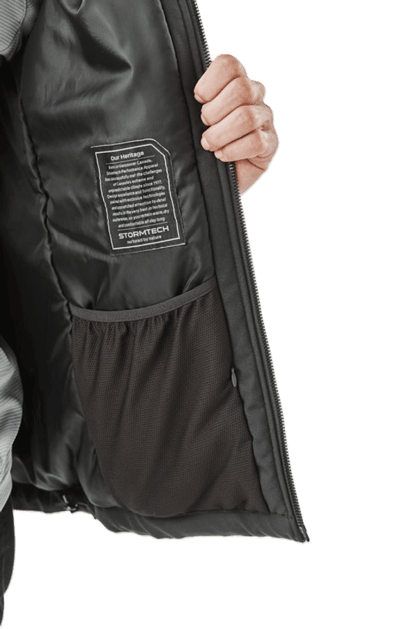 An image of a Custom Stormtech Mens Athabasca Thermal Jacket!