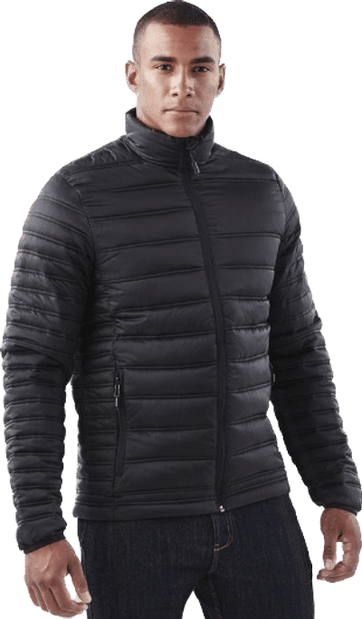Custom Stormtech Mens Basecamp Thermal Jacket Coastal Reign