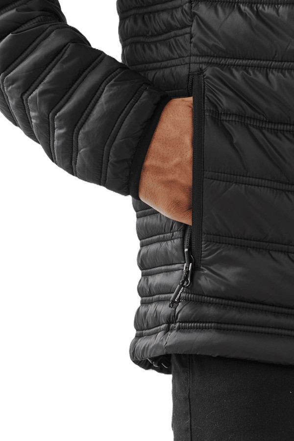 An image of a Custom Stormtech Mens Basecamp Thermal Jacket!
