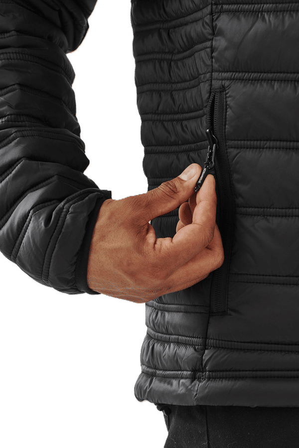 An image of a Custom Stormtech Mens Basecamp Thermal Jacket!