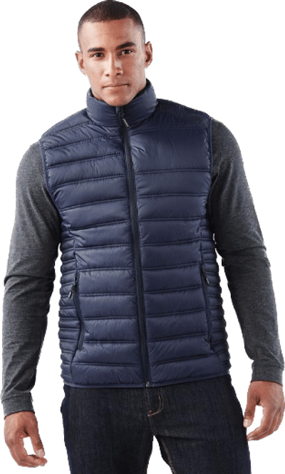 An image of a Custom Stormtech Mens Basecamp Thermal Vest!
