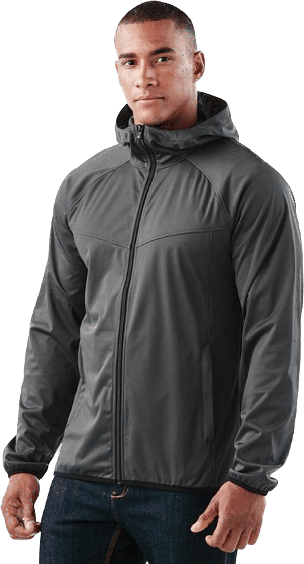 An image of a Custom Stormtech Mens Belcarra Softshell!
