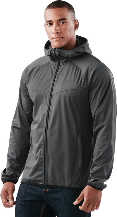 An image of a Custom Stormtech Mens Belcarra Softshell!
