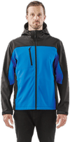 An image of a Custom Stormtech Mens Cascades Softshell Hoody!