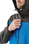 An image of a Custom Stormtech Mens Cascades Softshell Hoody!