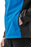 An image of a Custom Stormtech Mens Cascades Softshell Hoody!