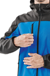 An image of a Custom Stormtech Mens Cascades Softshell Hoody!