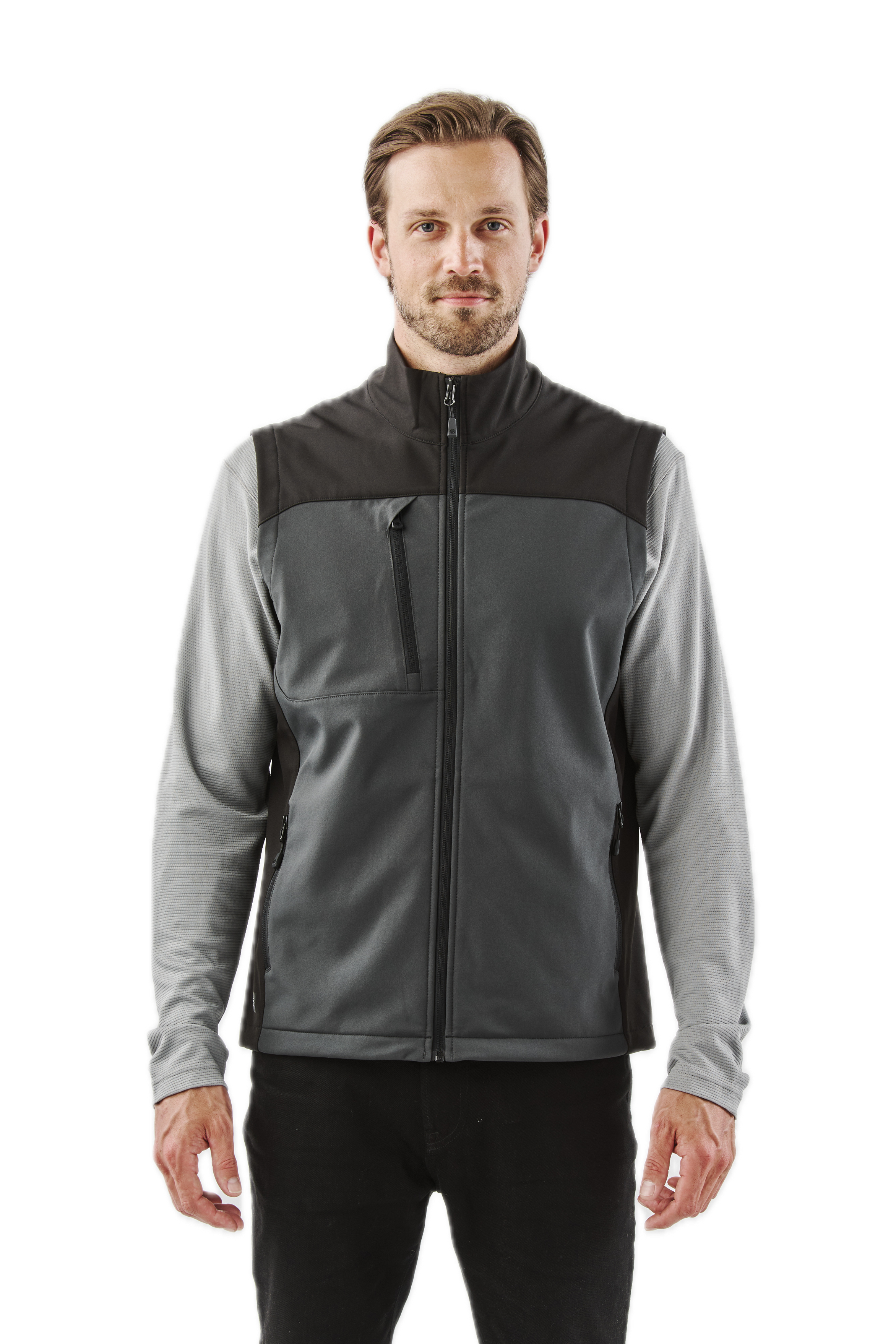 Stormtech Mens Cascades Softshell Vest