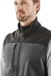 An image of a Custom Stormtech Mens Cascades Softshell Vest!