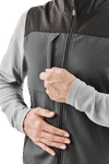 An image of a Custom Stormtech Mens Cascades Softshell Vest!