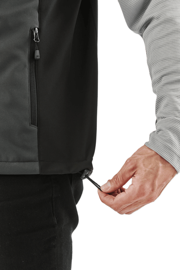 An image of a Custom Stormtech Mens Cascades Softshell Vest!