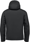 Am image of a Custom Stormtech Mens Cascadia Thermal Jacket in Black!