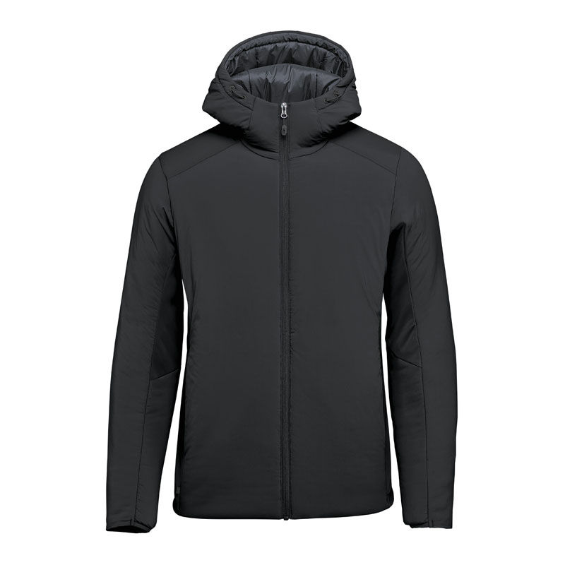 Stormtech Mens Cascadia Thermal Jacket in Black