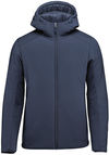 Am image of a Custom Stormtech Mens Cascadia Thermal Jacket in Midnight!