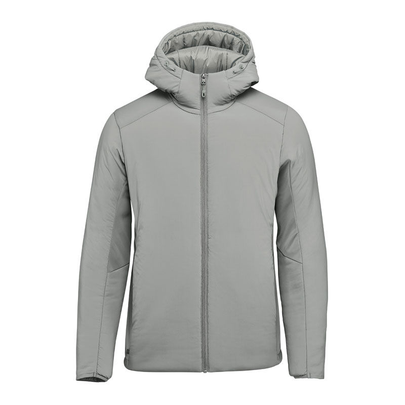 Stormtech Mens Cascadia Thermal Jacket in Storm Grey