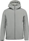 Am image of a Custom Stormtech Mens Cascadia Thermal Jacket in Storm Grey!