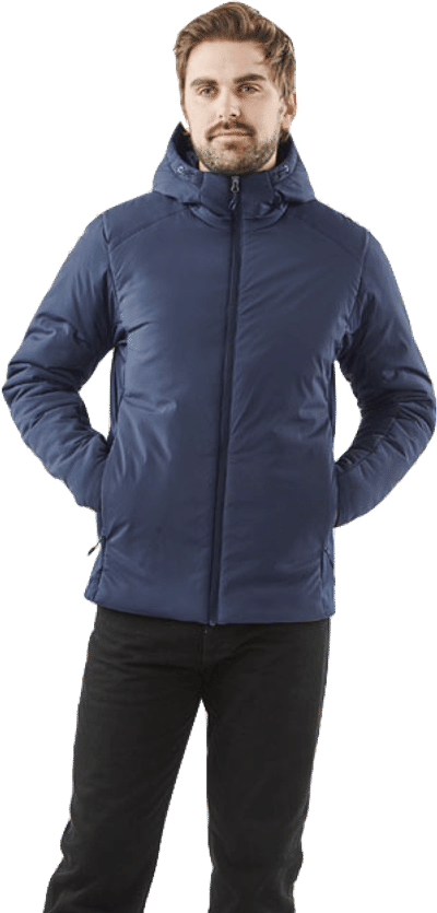 An image of a Custom Stormtech Mens Cascadia Thermal Jacket!