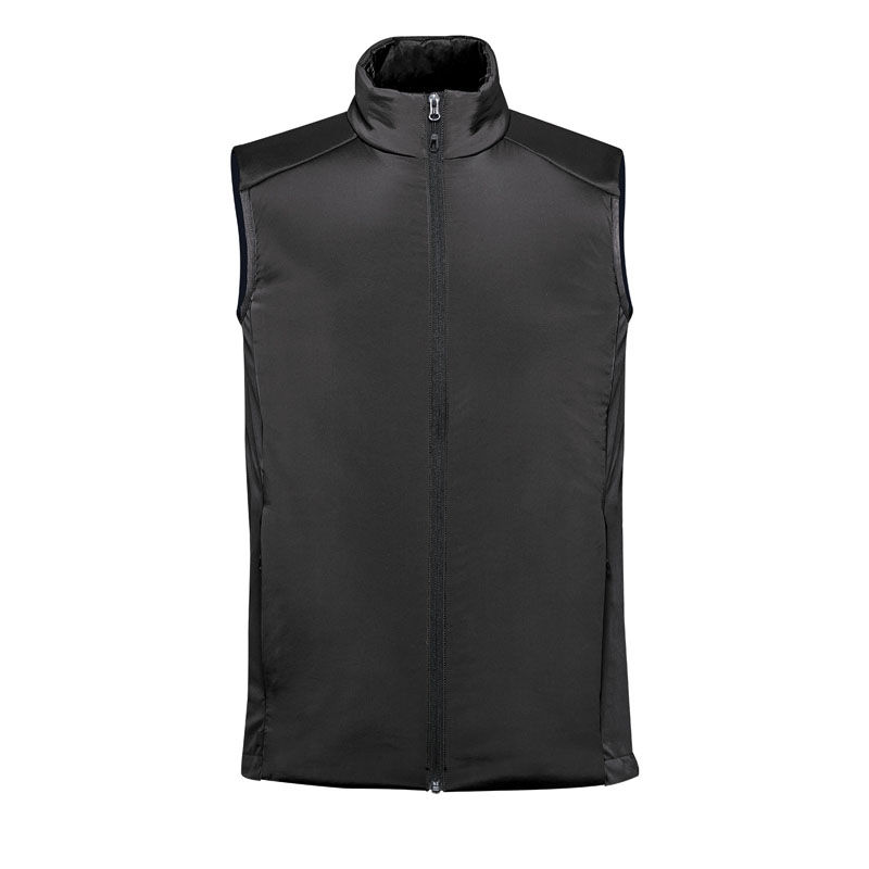 Stormtech Mens Cascadia Thermal Vest in Black