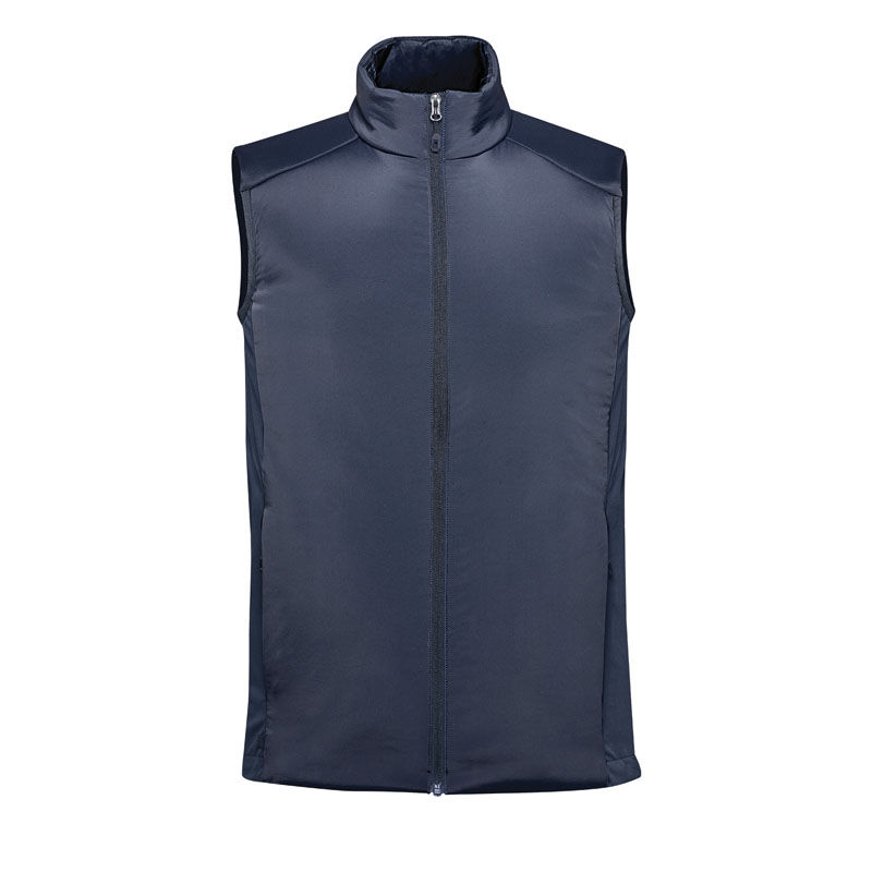 Stormtech Mens Cascadia Thermal Vest in Midnight