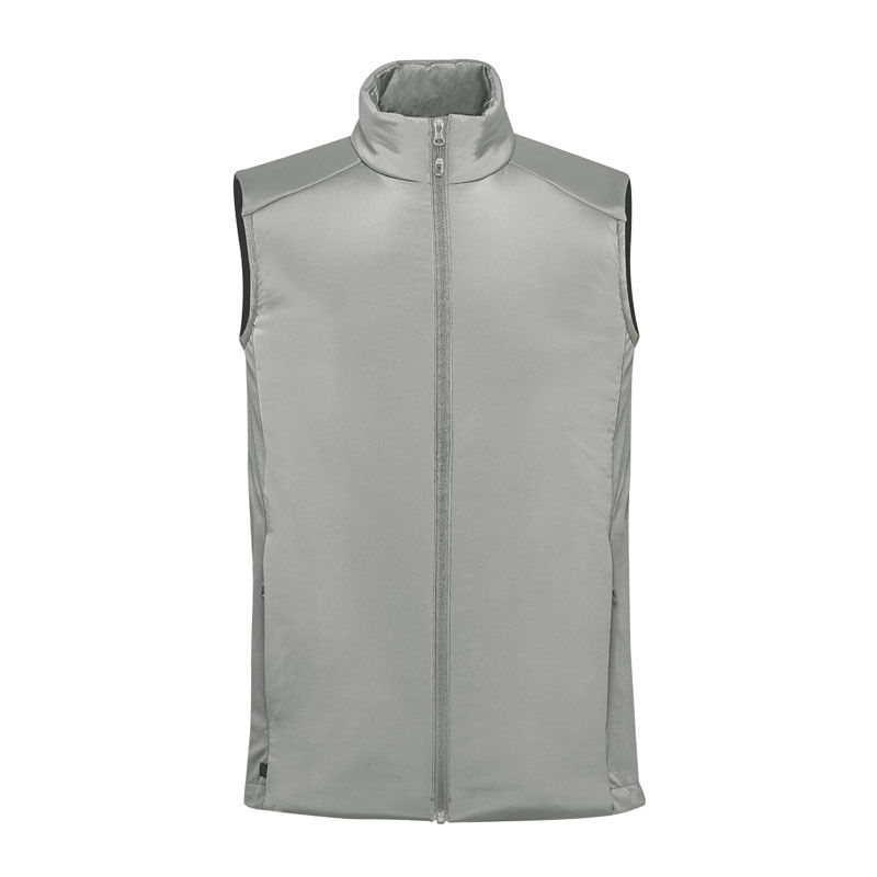 Stormtech Mens Cascadia Thermal Vest in Storm Grey