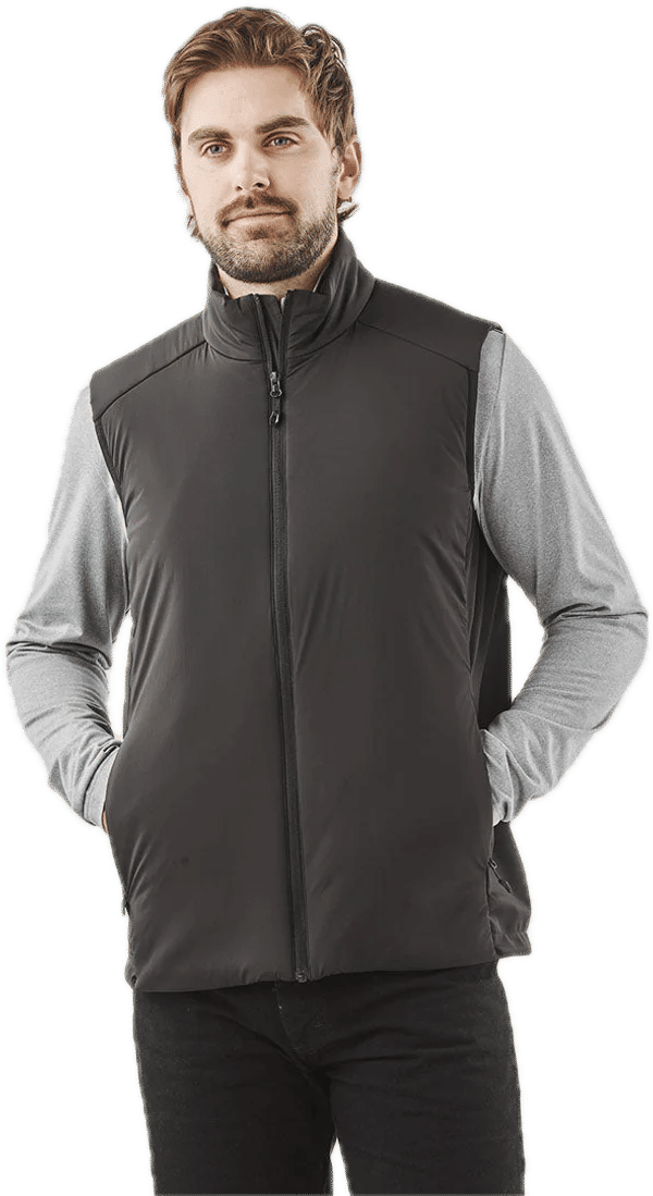 An image of a Custom Stormtech Mens Cascadia Thermal Vest!