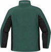 An image of a Custom Stormtech Mens Crew Bonded Shell in Forest/Black!