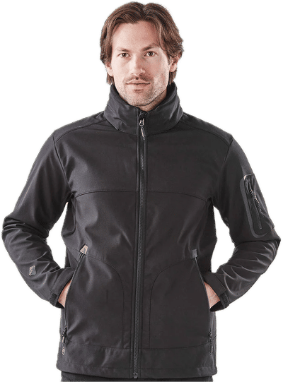 An image of a Custom Stormtech Mens Cruise Softshell!