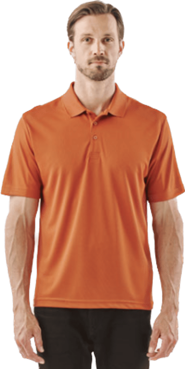 An image of a Custom STORMTECH MENS ECLIPSE H2X DRY PIQUE POLO!