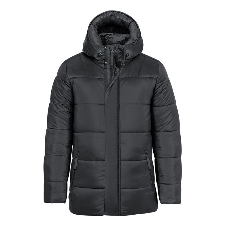 Stormtech Mens Elkridge Parka in Black