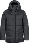 Am image of a Custom Stormtech Mens Elkridge Parka in Black!