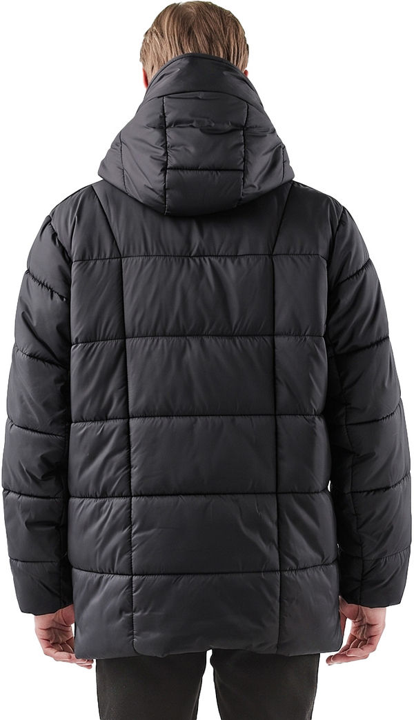 An image of a Custom Stormtech Mens Elkridge Parka in Black!