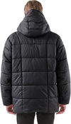 An image of a Custom Stormtech Mens Elkridge Parka in Black!