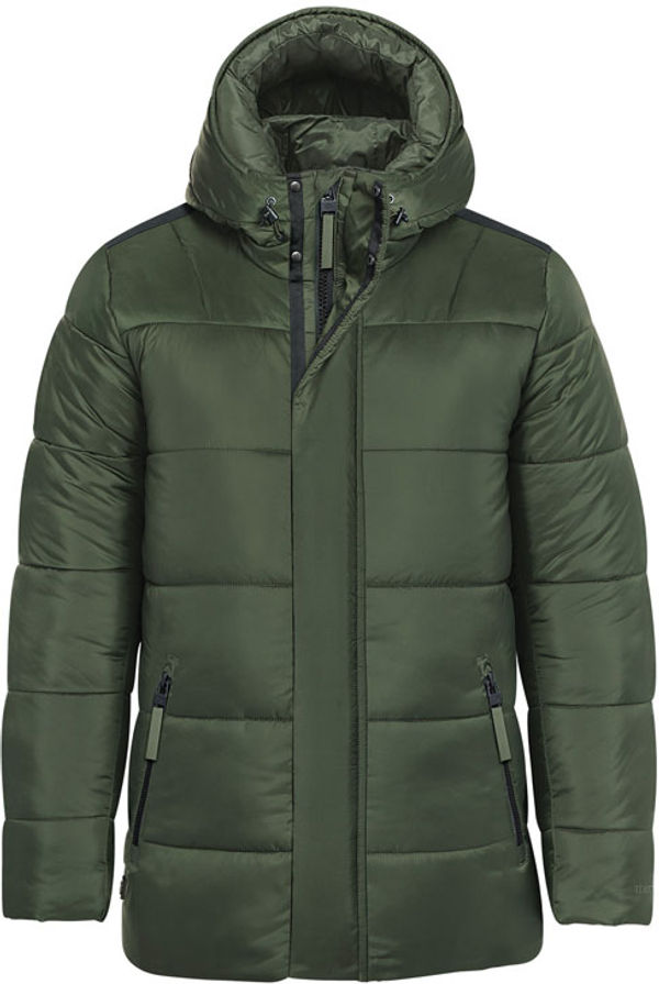 An image of a Custom Stormtech Mens Elkridge Parka in Cypress!