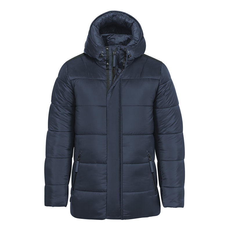 Stormtech Mens Elkridge Parka in Midnight