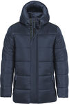 Am image of a Custom Stormtech Mens Elkridge Parka in Midnight!