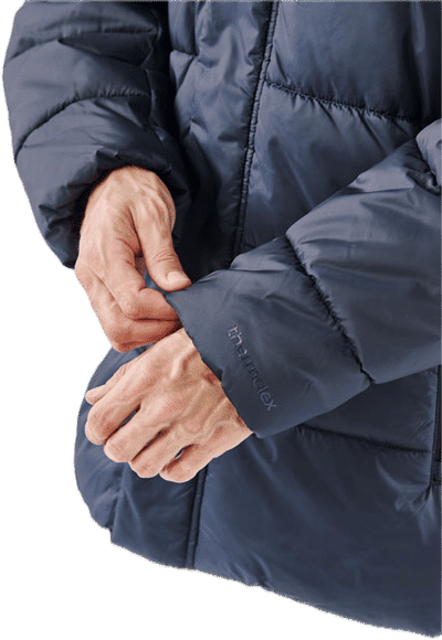 An image of a Custom Stormtech Mens Elkridge Parka!