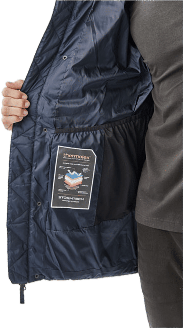 An image of a Custom Stormtech Mens Elkridge Parka!