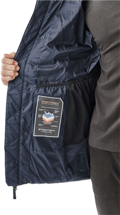 An image of a Custom Stormtech Mens Elkridge Parka!