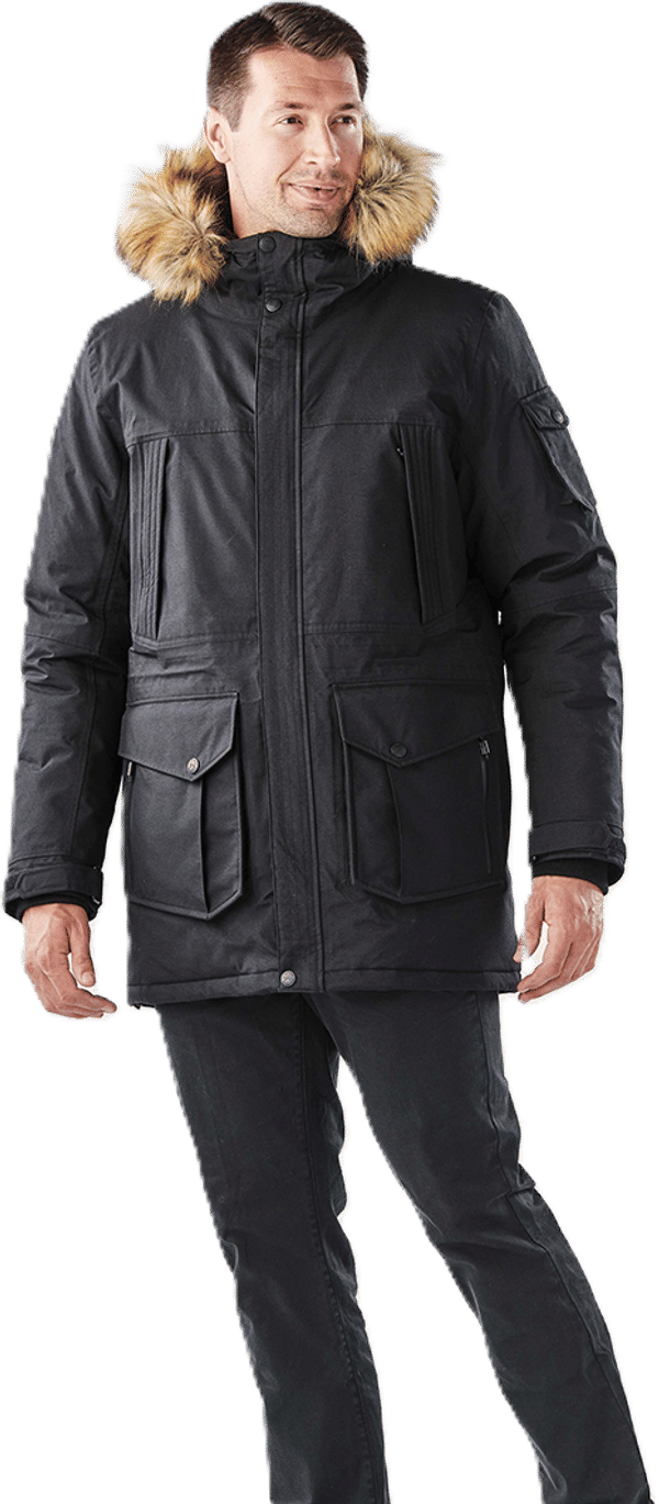 An image of a Custom Stormtech Mens Explorer Parka!