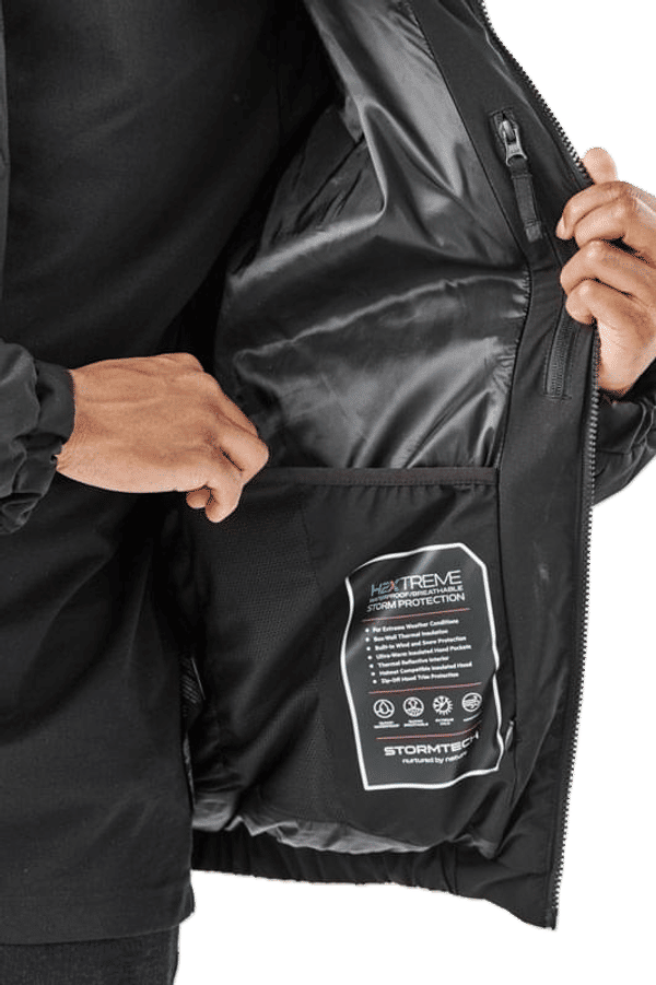 An image of a Custom Stormtech Mens Explorer Thermal Jacket!